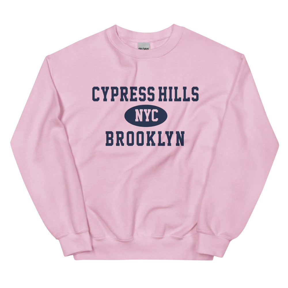 Cypress Hills Brooklyn NYC Adult Unisex Sweatshirt