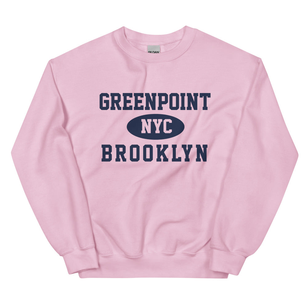 Greenpoint Brooklyn NYC Adult Unisex Sweatshirt