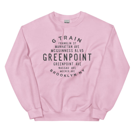 Greenpoint Brooklyn NYC Adult Sweatshirt