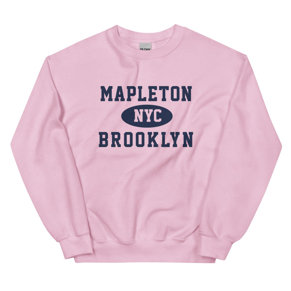 Mapleton Brooklyn NYC Adult Unisex Sweatshirt