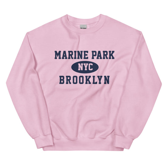 Load image into Gallery viewer, Marine Park Brooklyn NYC Adult Unisex Sweatshirt
