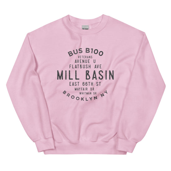 Load image into Gallery viewer, Mill Basin Brooklyn NYC Adult Sweatshirt
