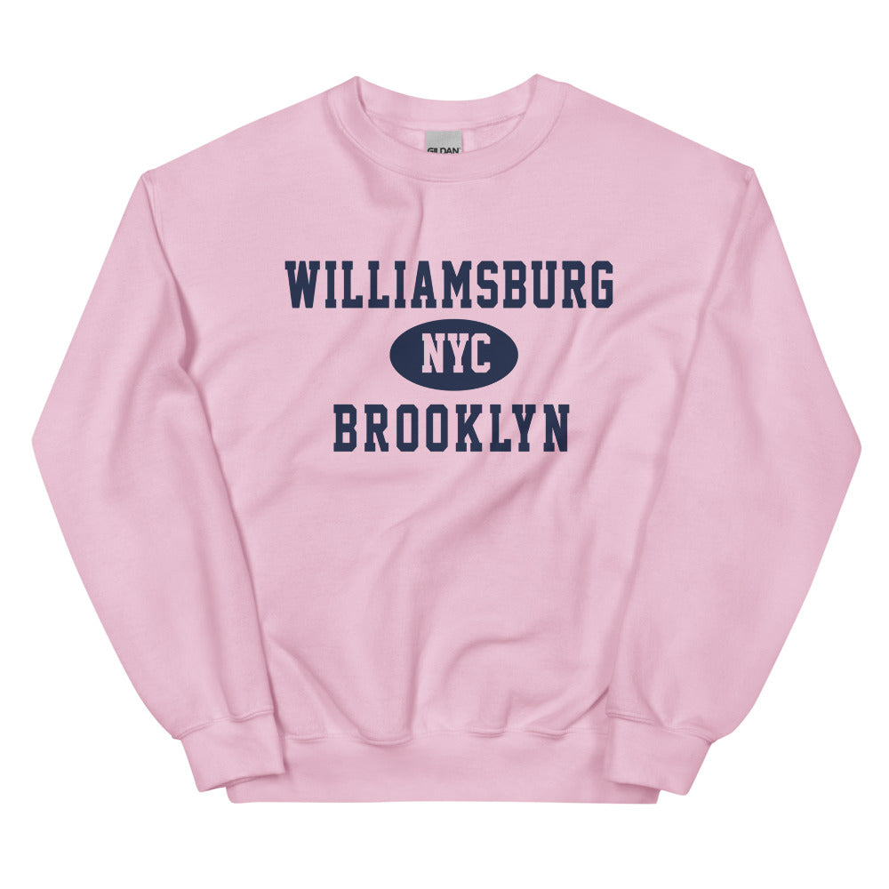 Williamsburg Brooklyn NYC Adult Unisex Sweatshirt