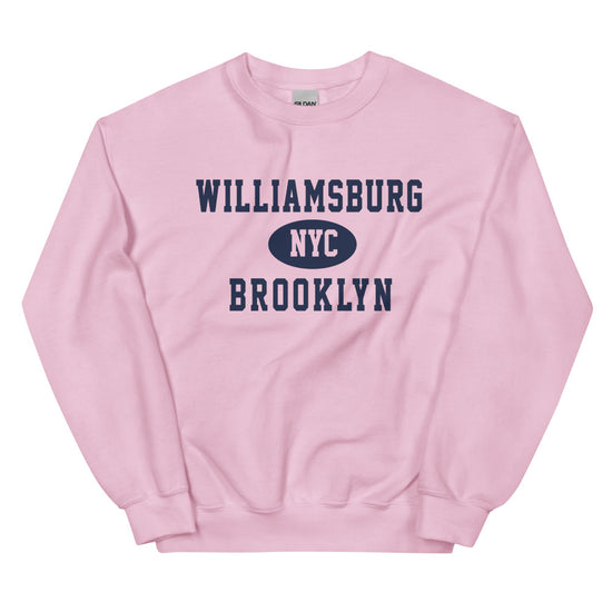 Williamsburg Brooklyn NYC Adult Unisex Sweatshirt