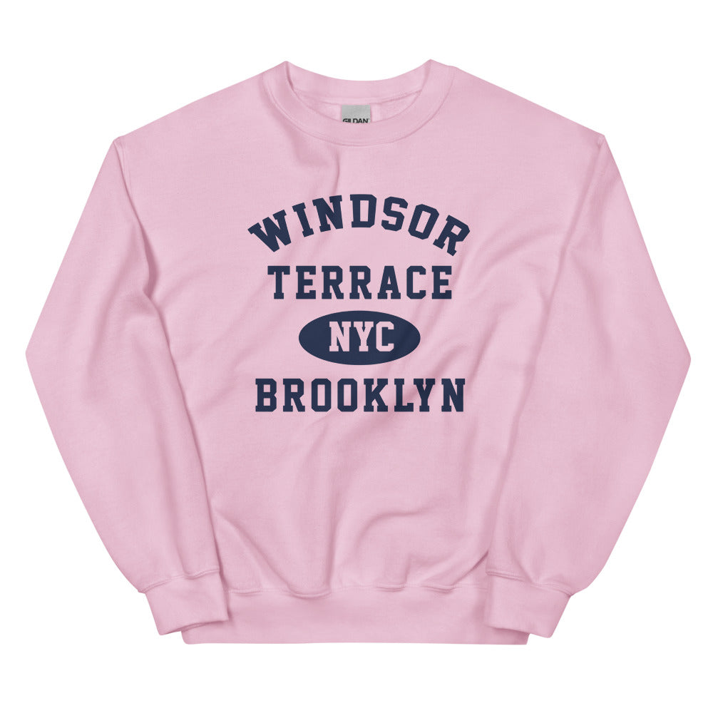 Windsor Terrace Brooklyn NYC Adult Unisex Sweatshirt
