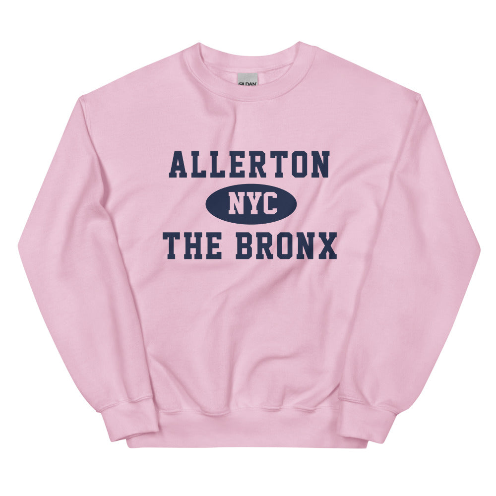Allerton Bronx NYC Adult Unisex Sweatshirt