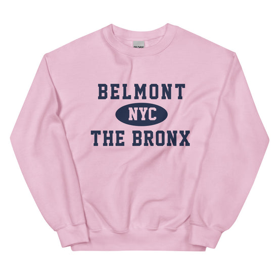 Belmont Bronx NYC Adult Unisex Sweatshirt