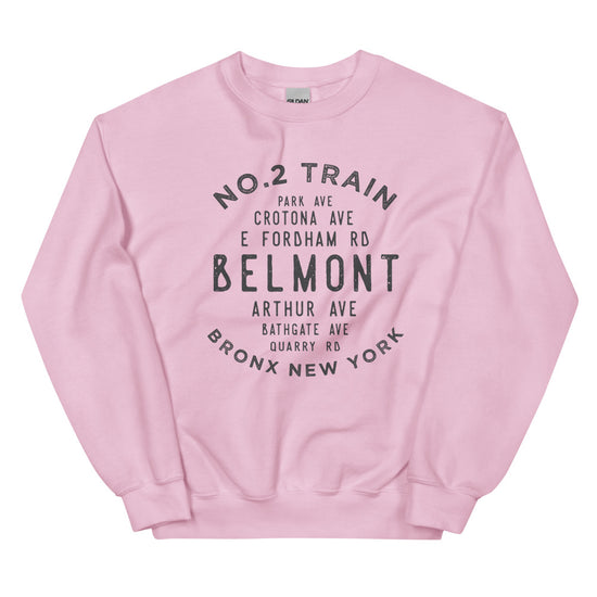 Belmont Bronx NYC Adult Sweatshirt