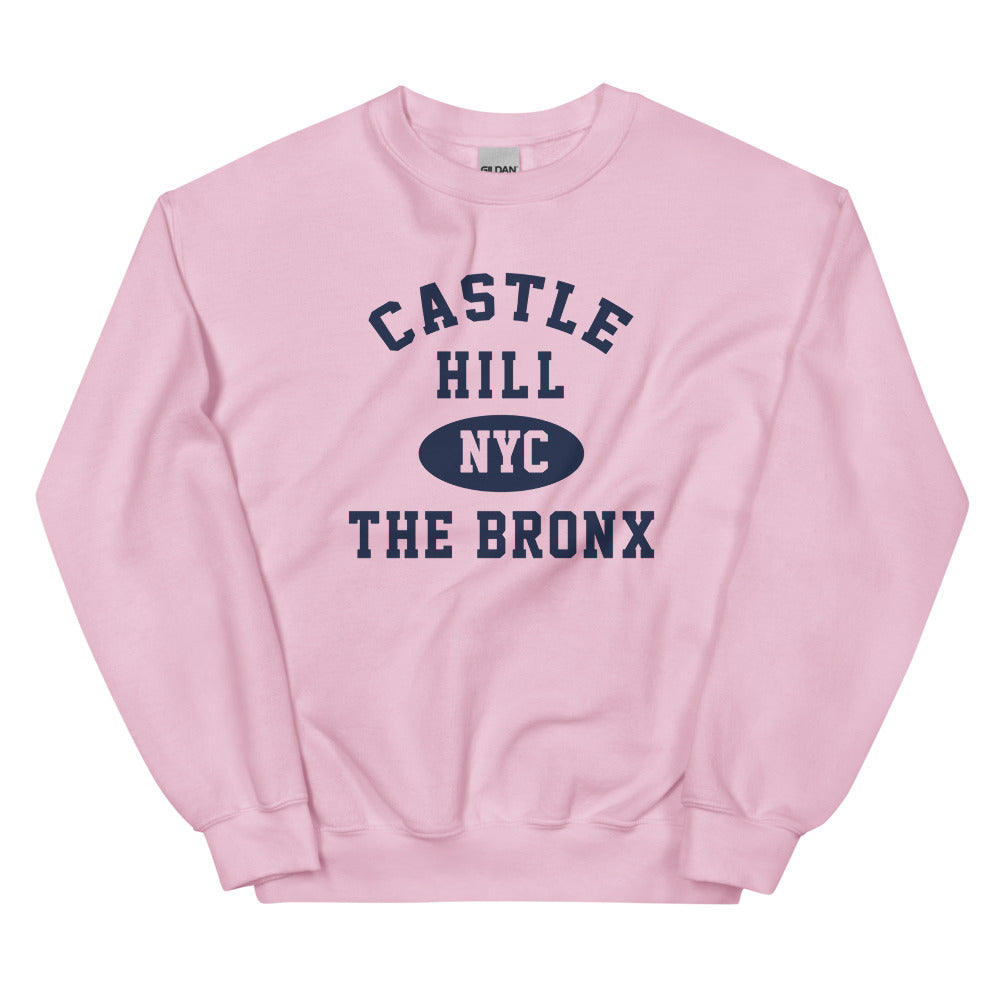 Castle Hill Bronx NYC Adult Unisex Sweatshirt