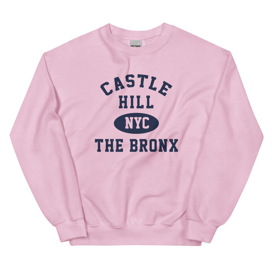 Castle Hill Bronx NYC Adult Unisex Sweatshirt