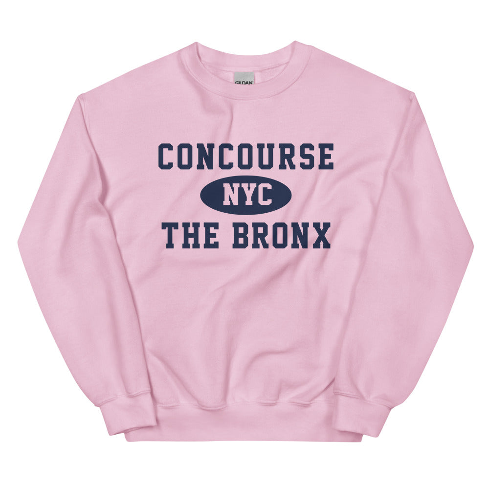 Concourse Bronx NYC Unisex Sweatshirt