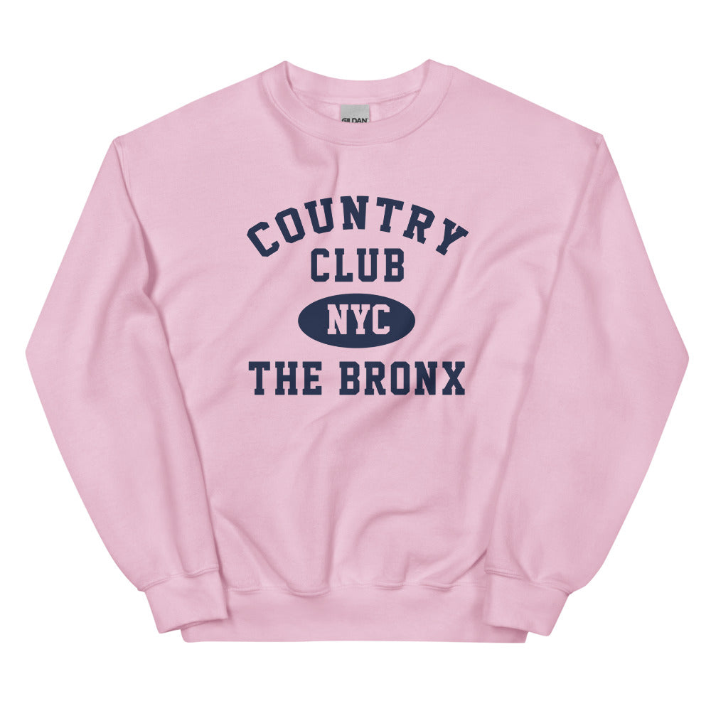 Country Club Bronx NYC Adult Unisex Sweatshirt