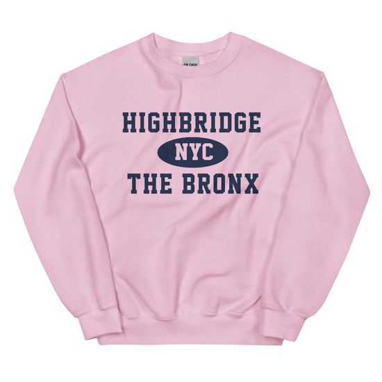 Highbridge Bronx NYC Adult Unisex Sweatshirt