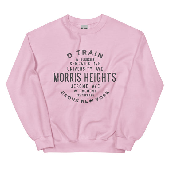 Morris Heights Bronx NYC Adult Sweatshirt