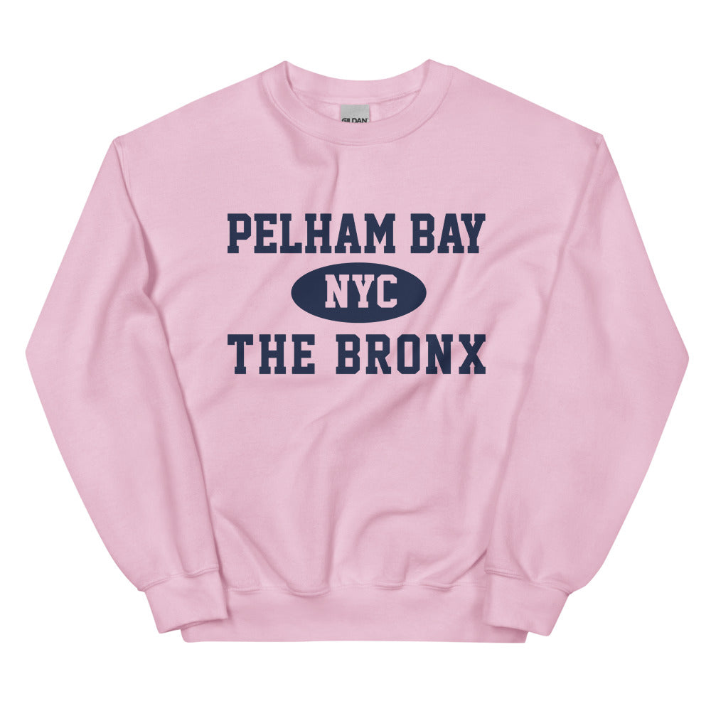 Pelham Bay Bronx NYC Adult Unisex Sweatshirt