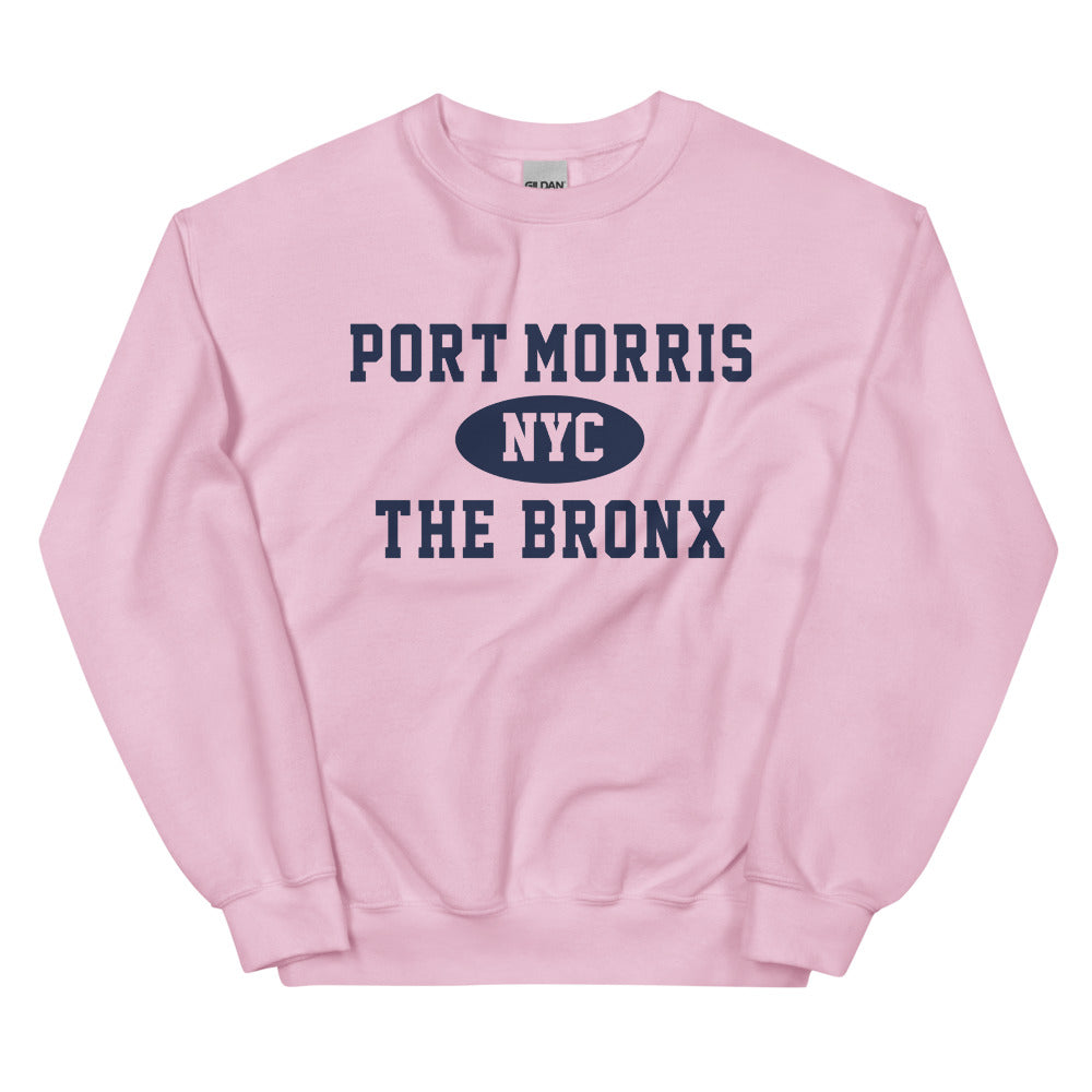 Port Morris Bronx NYC Unisex Sweatshirt