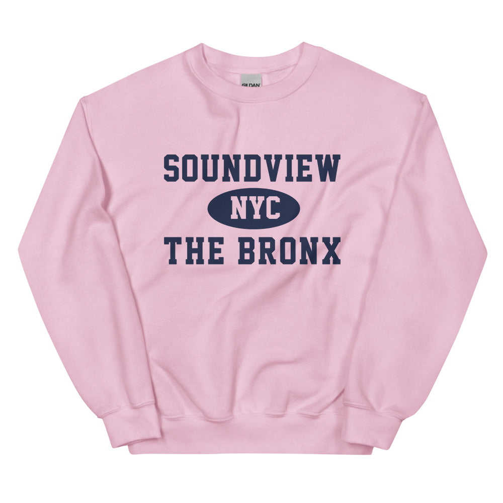 Soundview Bronx NYC Adult Unisex Sweatshirt