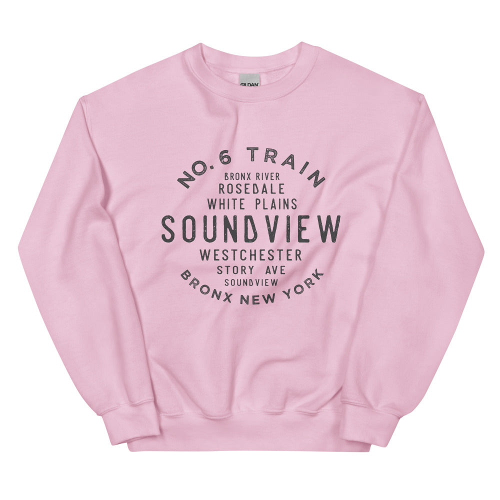 Soundview Bronx NYC Adult Sweatshirt