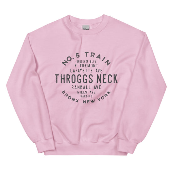 Throggs Neck Bronx NYC Adult Sweatshirt