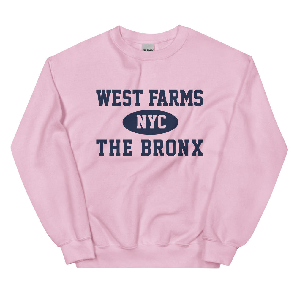 West Farms Bronx NYC Adult Unisex Sweatshirt