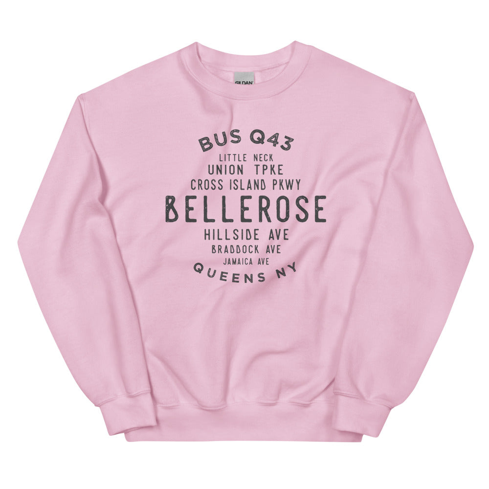 Bellerose Queens NYC Adult Sweatshirt