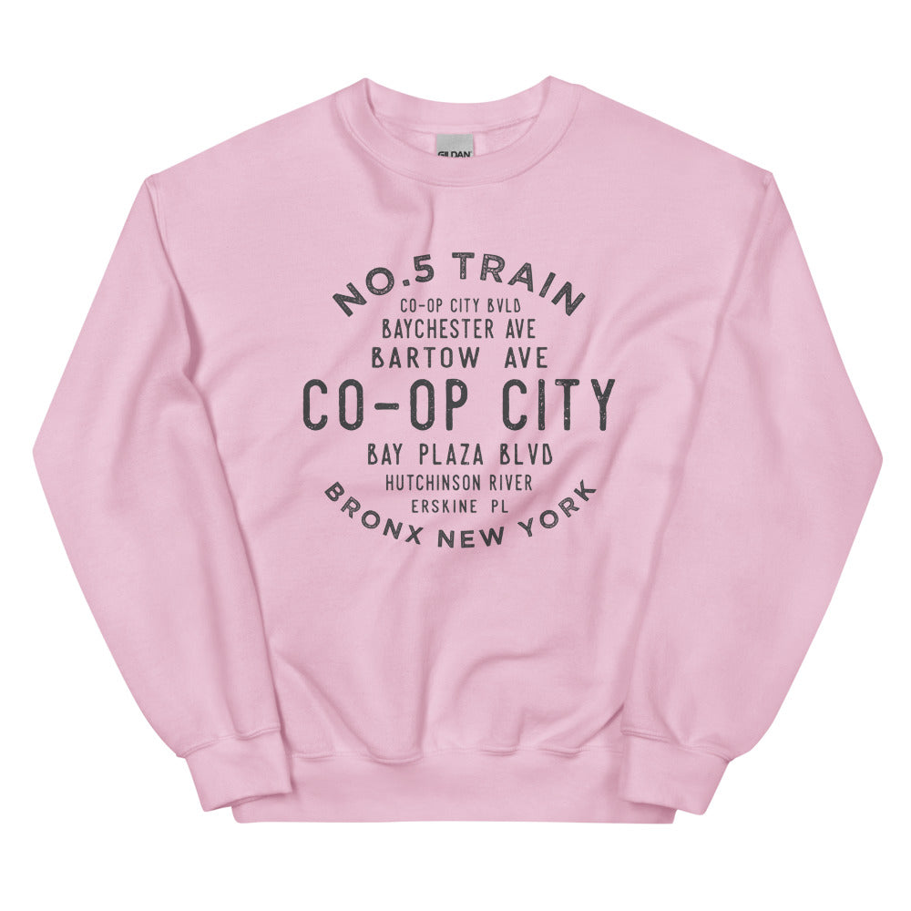 Co-op City Bronx NYC Adult Sweatshirt