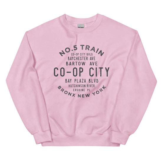 Co-op City Bronx NYC Adult Sweatshirt