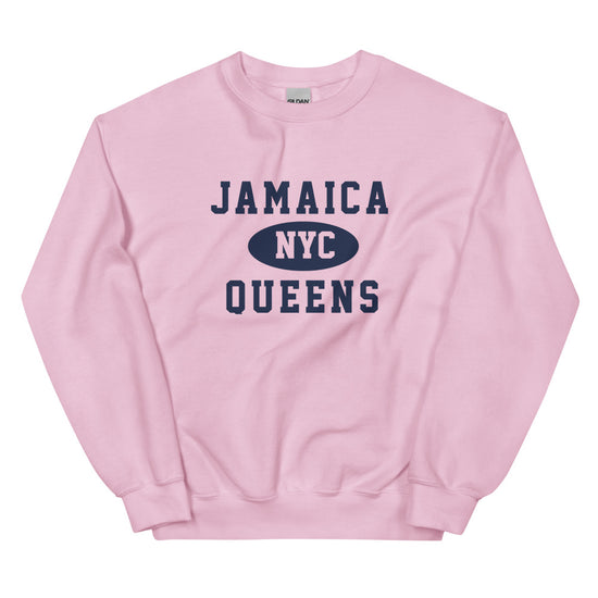 Load image into Gallery viewer, Jamaica Queens NYC Adult Unisex Sweatshirt

