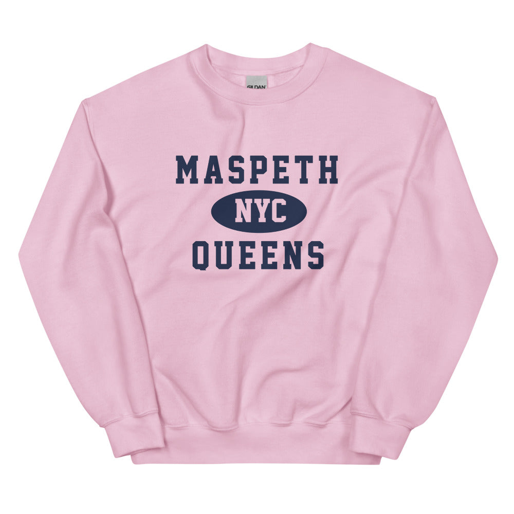 Maspeth Queens NYC Adult Unisex Sweatshirt