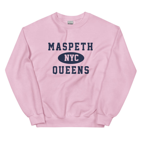 Maspeth Queens NYC Adult Unisex Sweatshirt