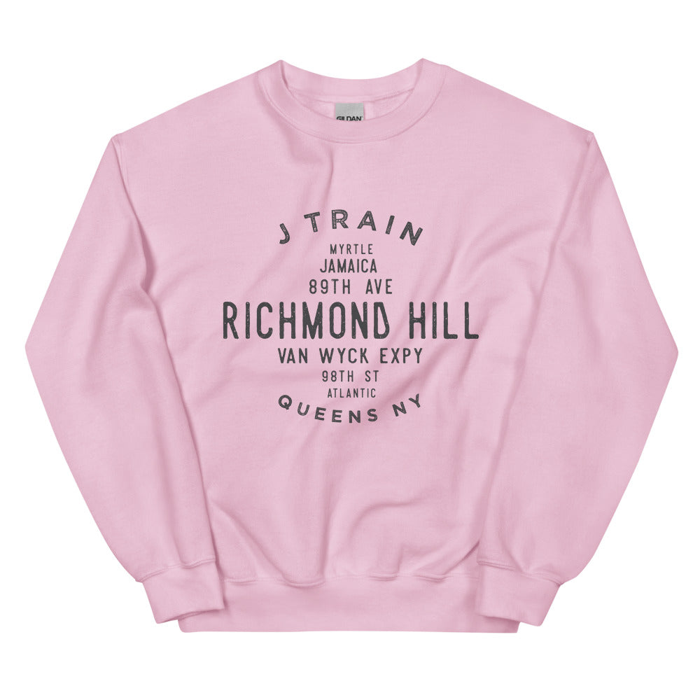 Richmond Hill Queens NYC Adult Sweatshirt