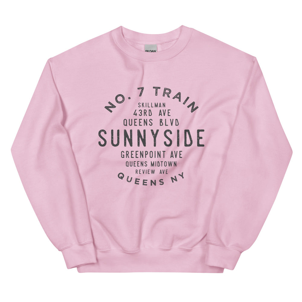 Sunnyside Queens NYC Adult Sweatshirt