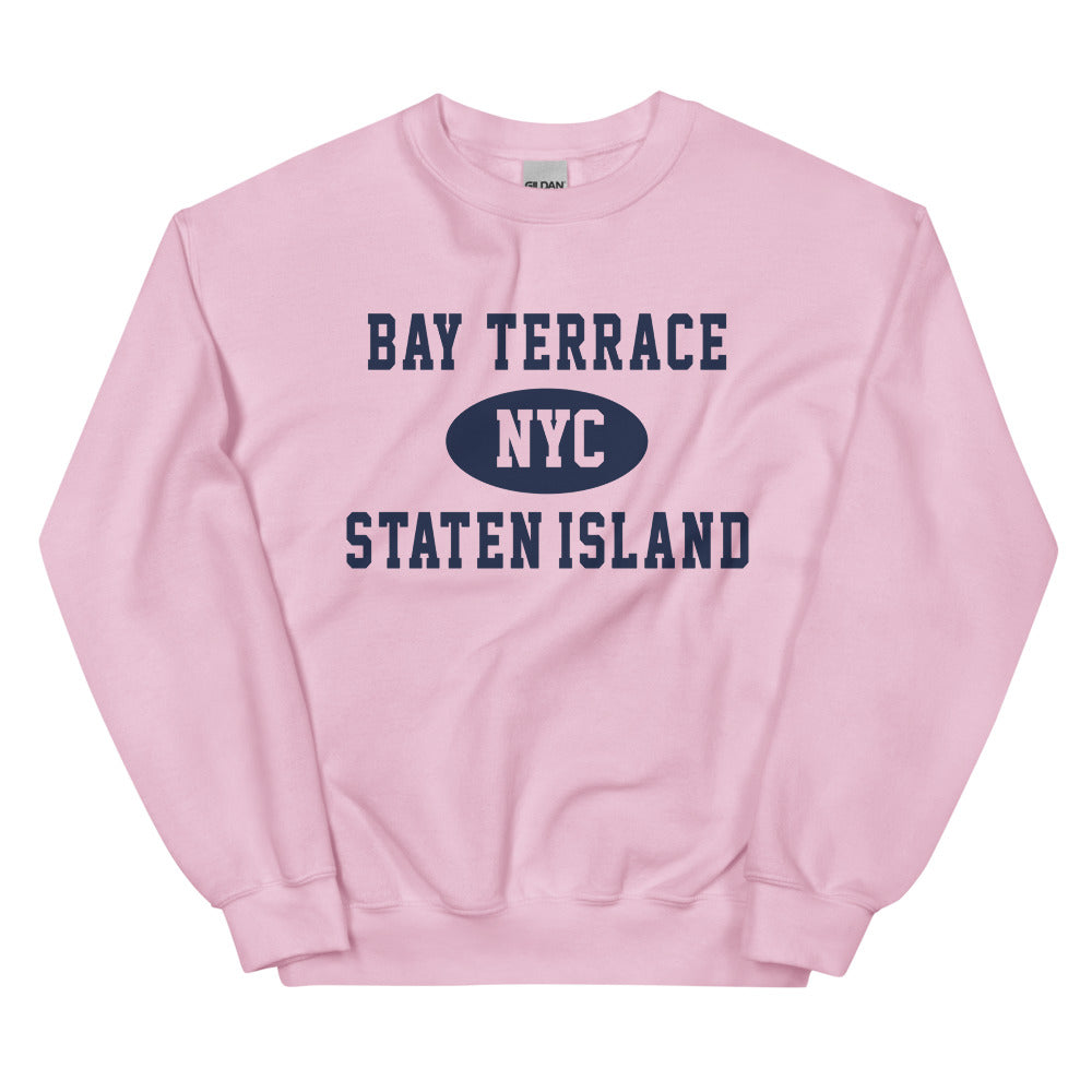 Bay Terrace Staten Island NYC Adult Unisex Sweatshirt