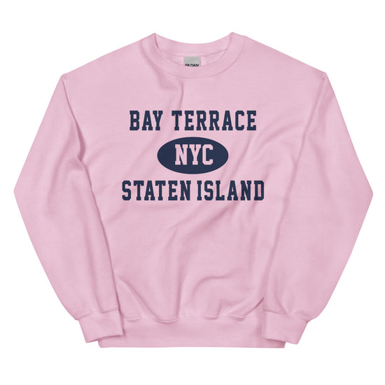 Bay Terrace Staten Island NYC Adult Unisex Sweatshirt