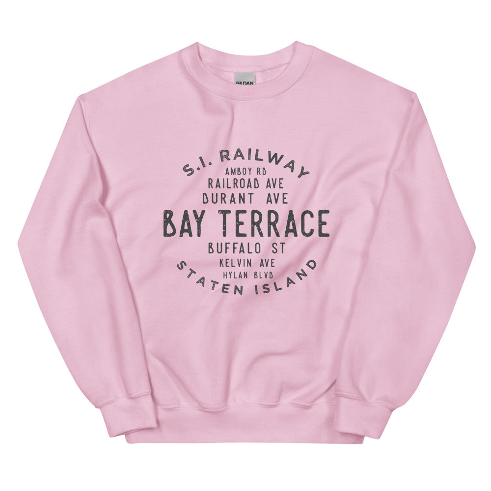 Bay Terrace Staten Island NYC Adult Sweatshirt