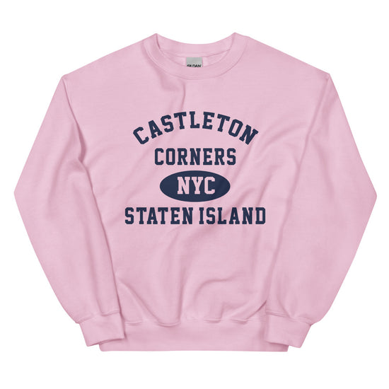 Castleton Corners Staten Island NYC Adult Unisex Sweatshirt