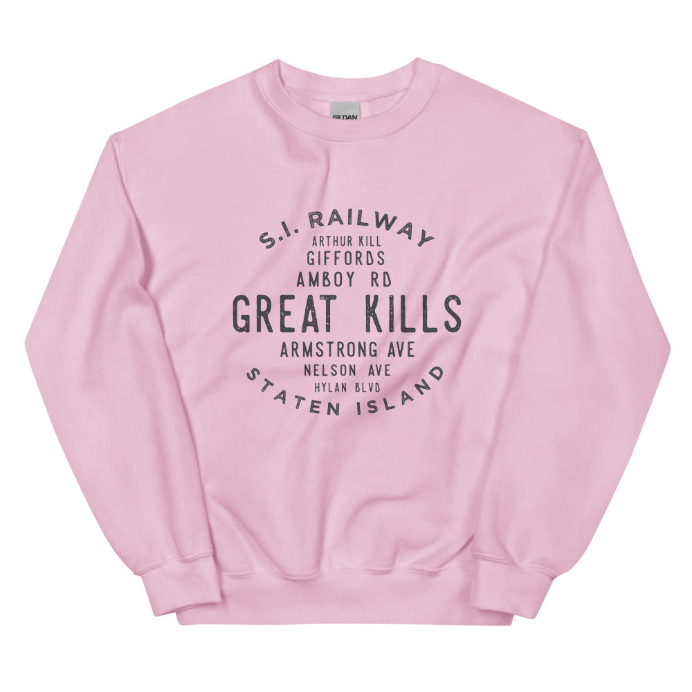 Great Kills Staten Island NYC Adult Sweatshirt
