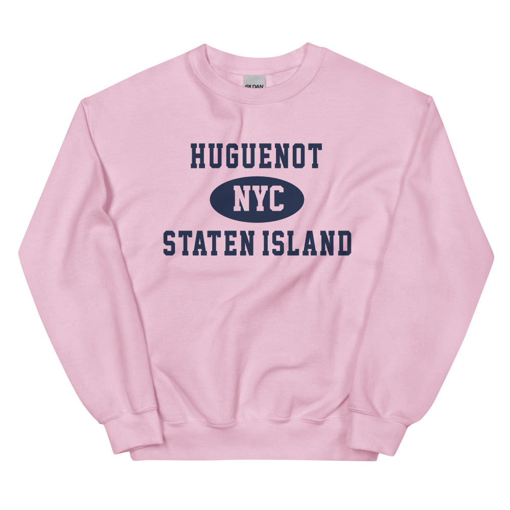Huguenot Staten Island NYC Adult Unisex Sweatshirt
