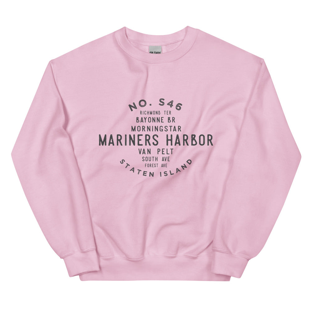Mariners Harbor Staten Island NYC Sweatshirt