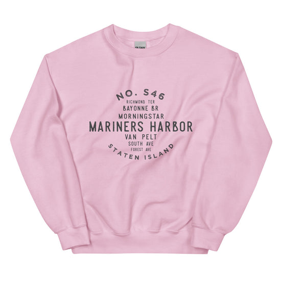 Mariners Harbor Staten Island NYC Sweatshirt