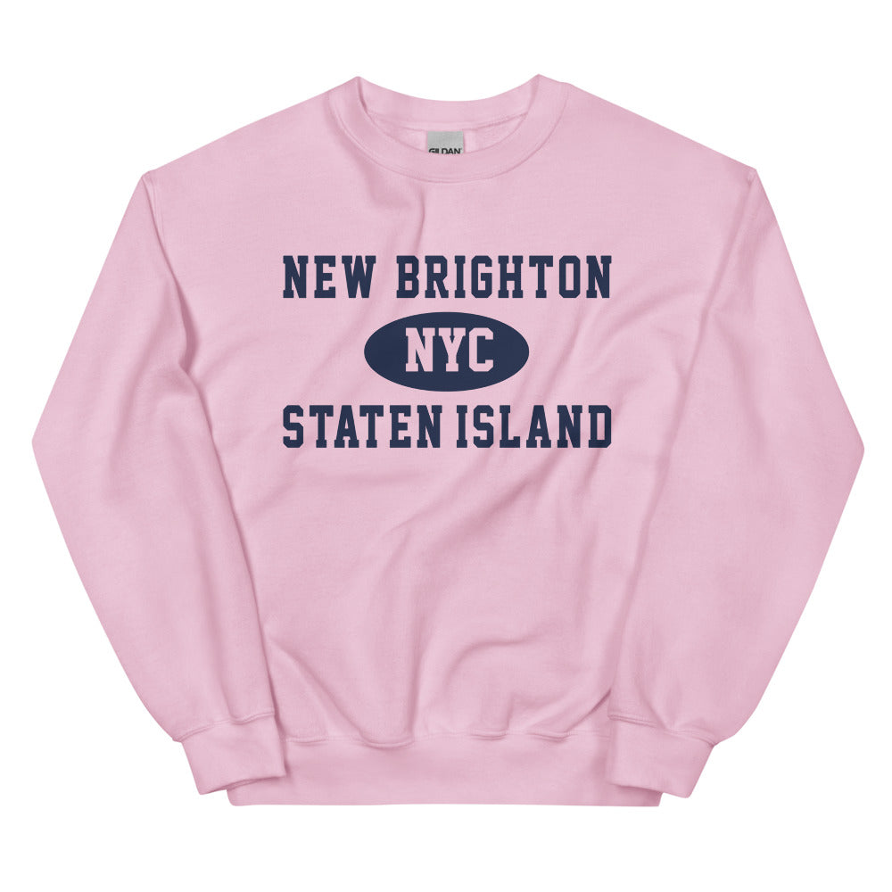 New Brighton Staten Island NYC Adult Unisex Sweatshirt