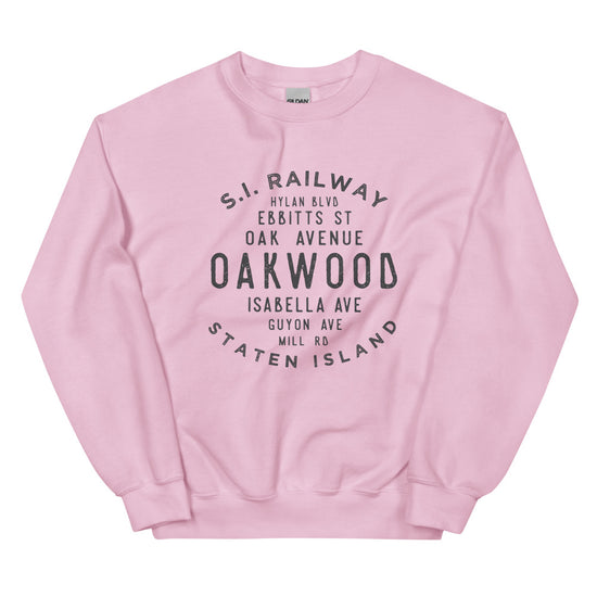 Oakwood Staten Island NYC Adult Sweatshirt