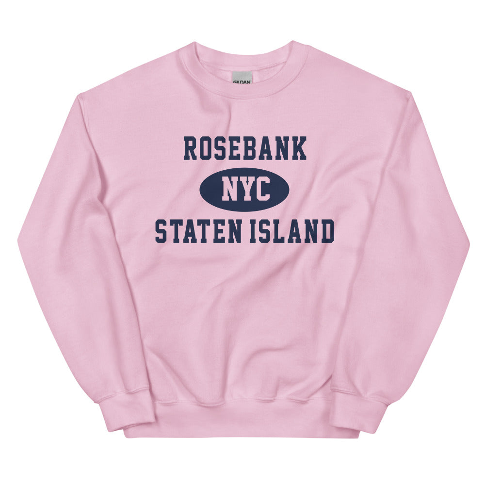 Rosebank Staten Island NYC Adult Unisex Sweatshirt