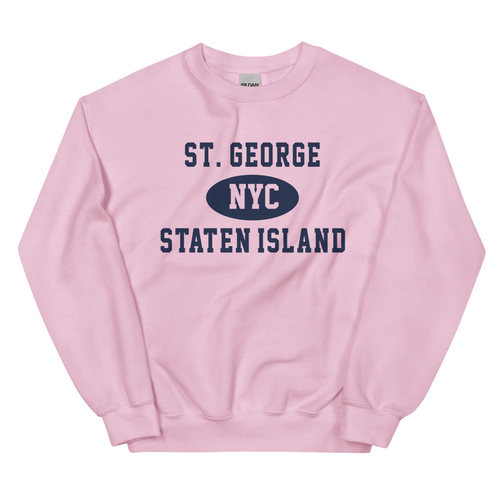 St. George Staten Island NYC Adult Unisex Sweatshirt