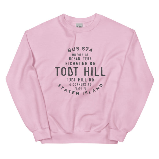 Todt Hill Staten Island NYC Adult Sweatshirt