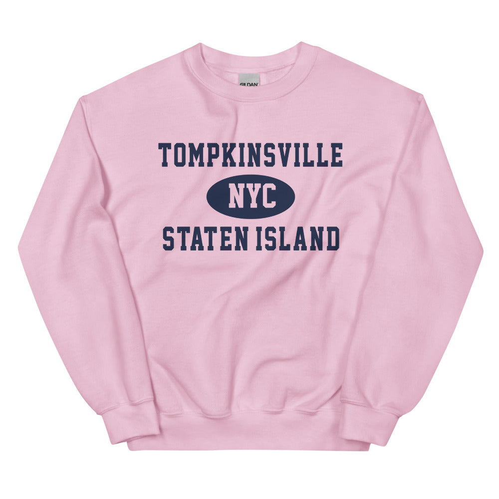 Tompkinsville Staten Island NYC Adult Unisex Sweatshirt