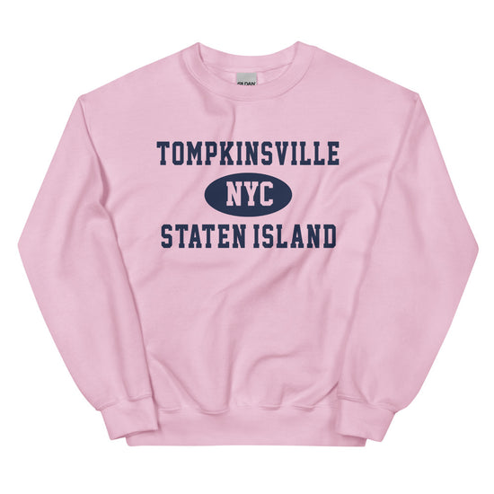 Tompkinsville Staten Island NYC Adult Unisex Sweatshirt