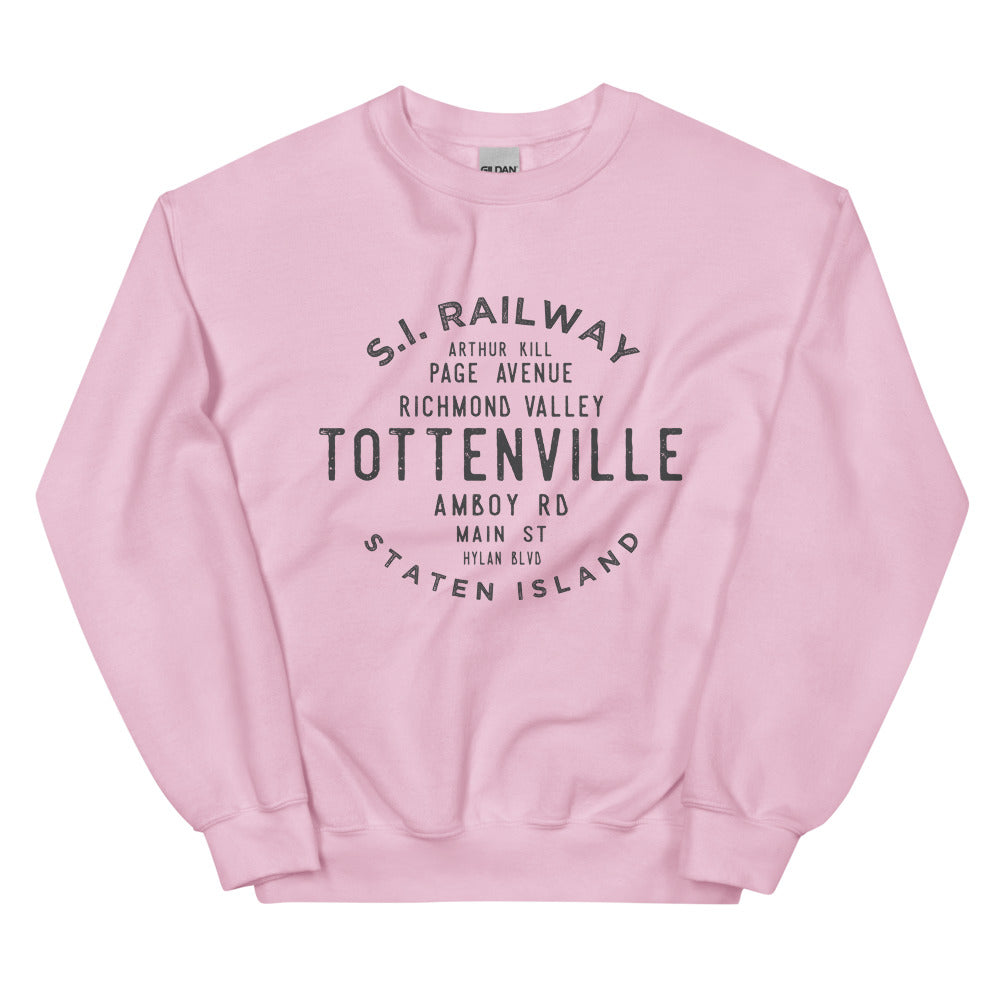 Tottenville Staten Island NYC Adult Unisex Sweatshirt