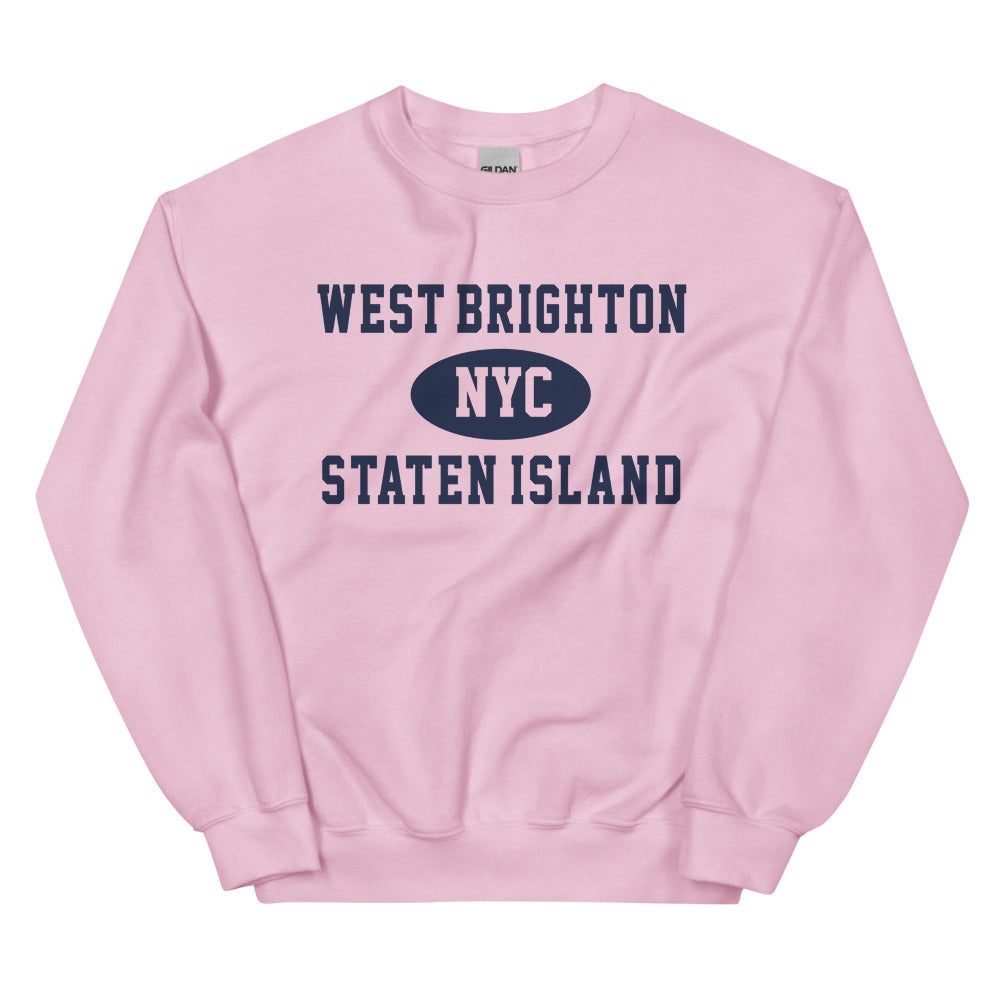 West Brighton Staten Island NYC Adult Unisex Sweatshirt