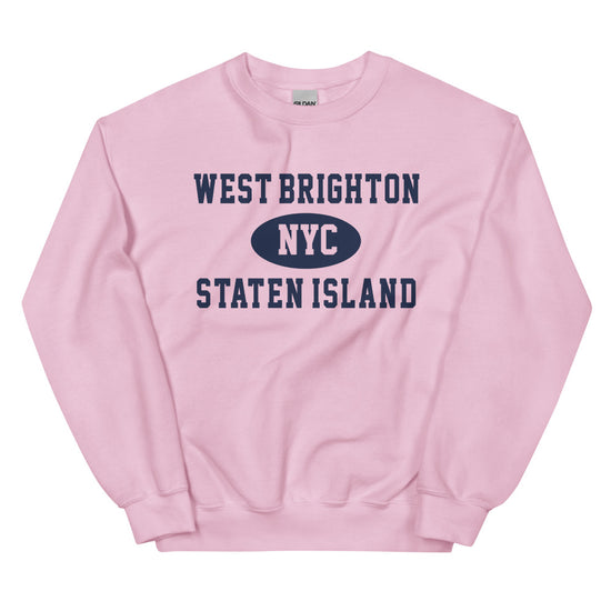 West Brighton Staten Island NYC Adult Unisex Sweatshirt